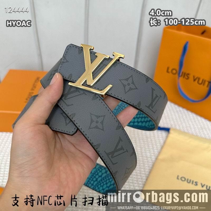 Replica LV belt 40mmX100-125cm 8L64
