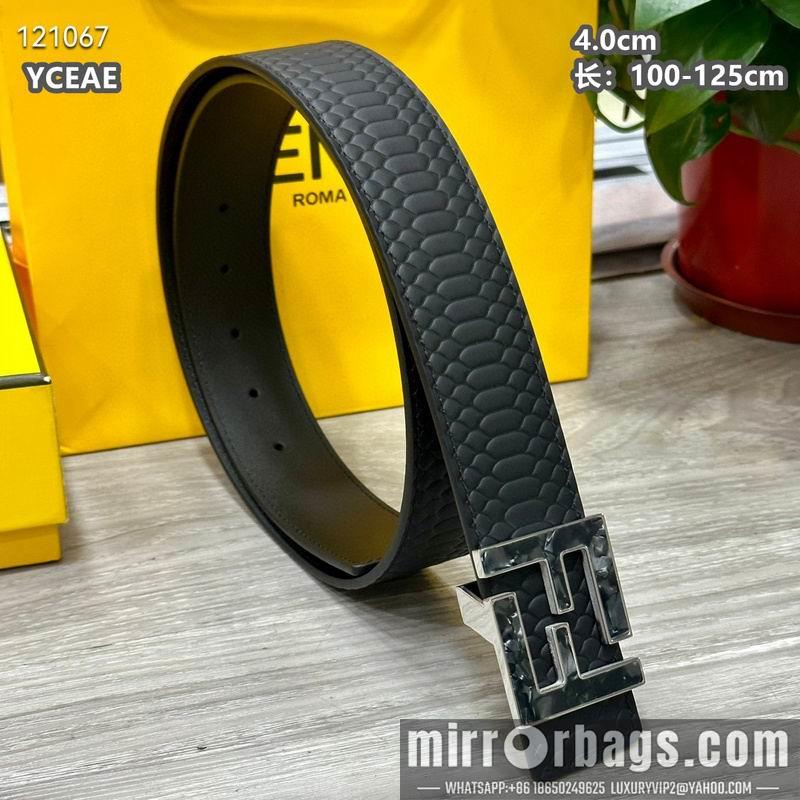 Replica Fendi belt 40mmX100-125cm 8L110