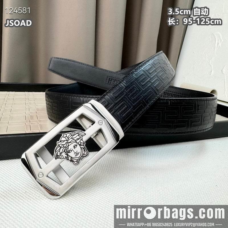 Replica Versace belt 35mmX95-125cm 8L14