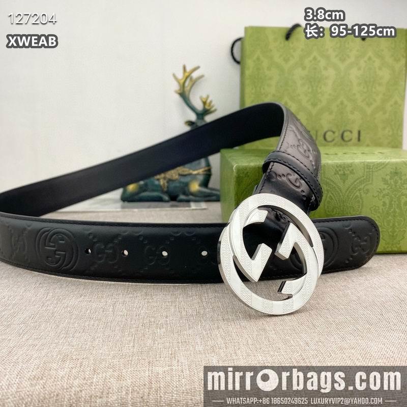 Replica Gucci belt 38mmX95-125cm 8L37
