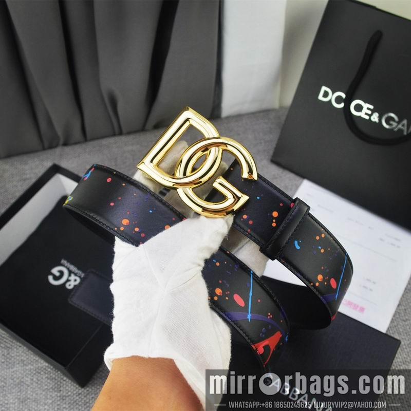 Replica DG belt 40mmX95-125cm 7D05