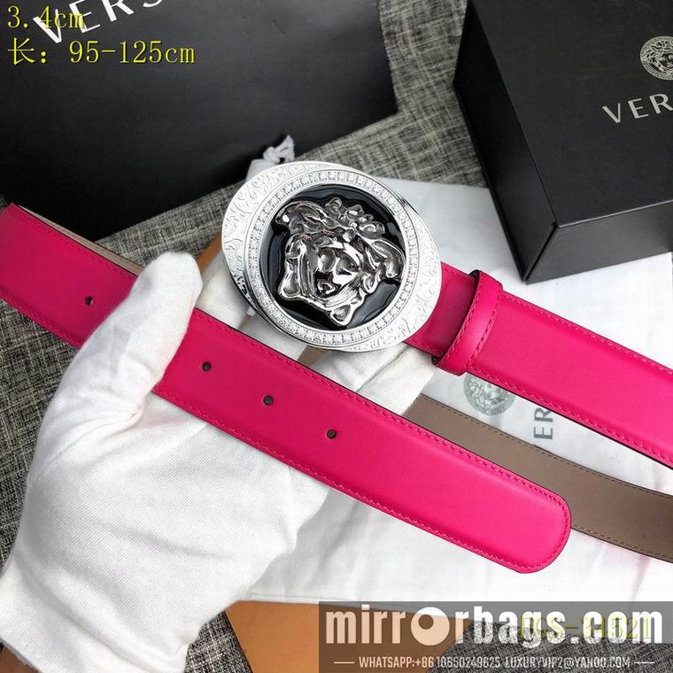 Replica Versace Belt 34mmX95-125cm 8L03