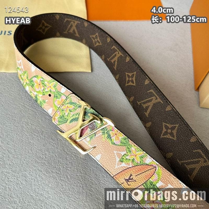 Replica LV belt 40mmX100-125cm 8L66