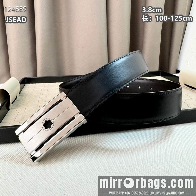 Replica Montblanc belt 35mmX100-125cm 8L27