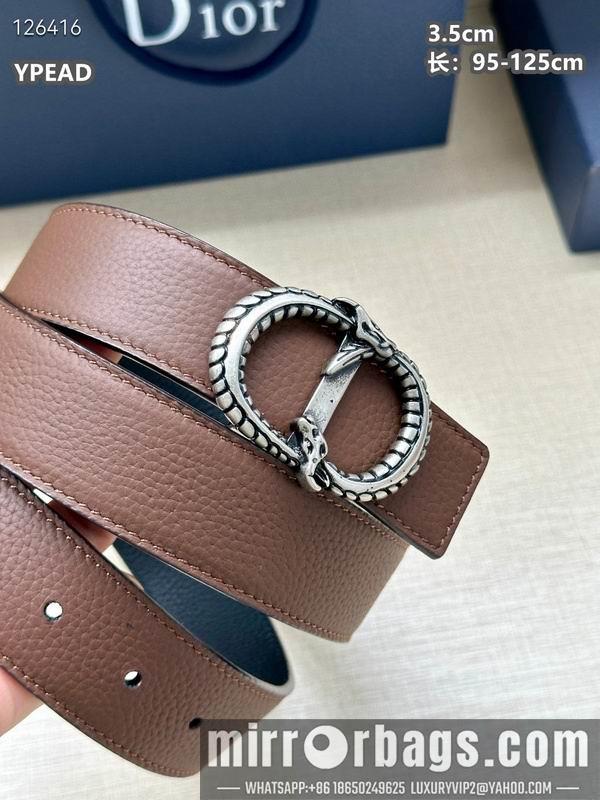 Replica Dior belt 35mmX95-125cm 8L20