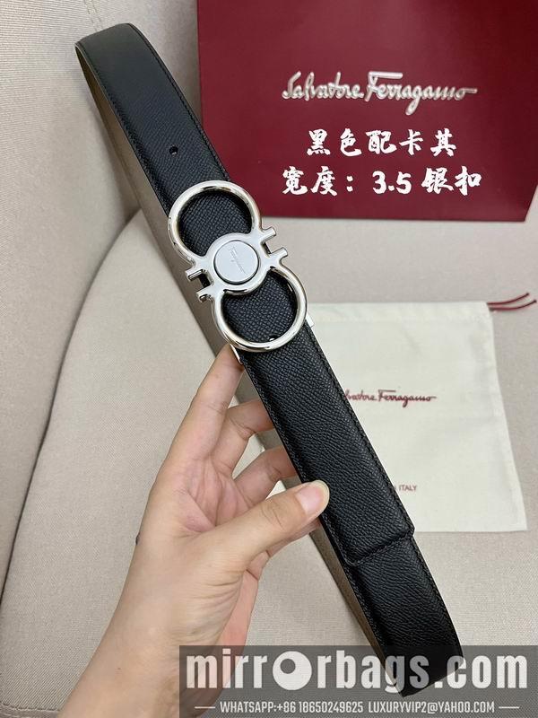 Replica Ferragamo belt 35mmX95-125cm 7D42