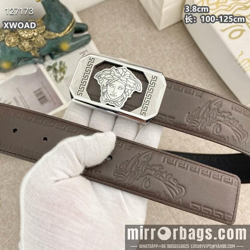 Replica Versace belt 38mmX100-125cm 8L65