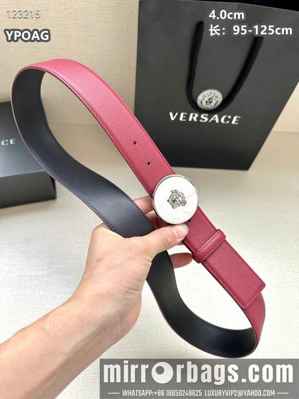 Replica Versace belt 40mmX95-125cm 8L25