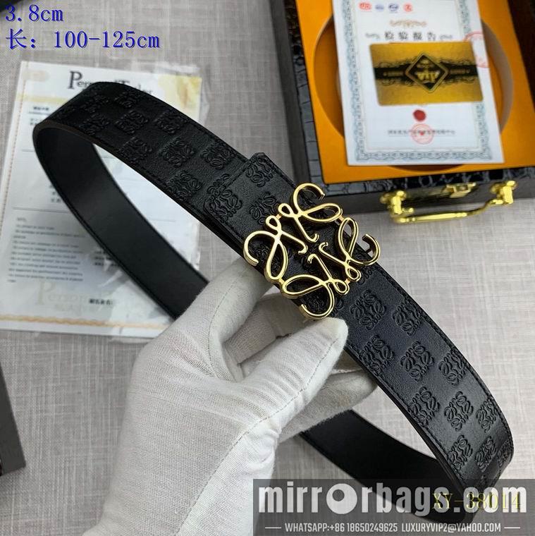 Replica Loewe Belt 38mmX100-125cm 8L02