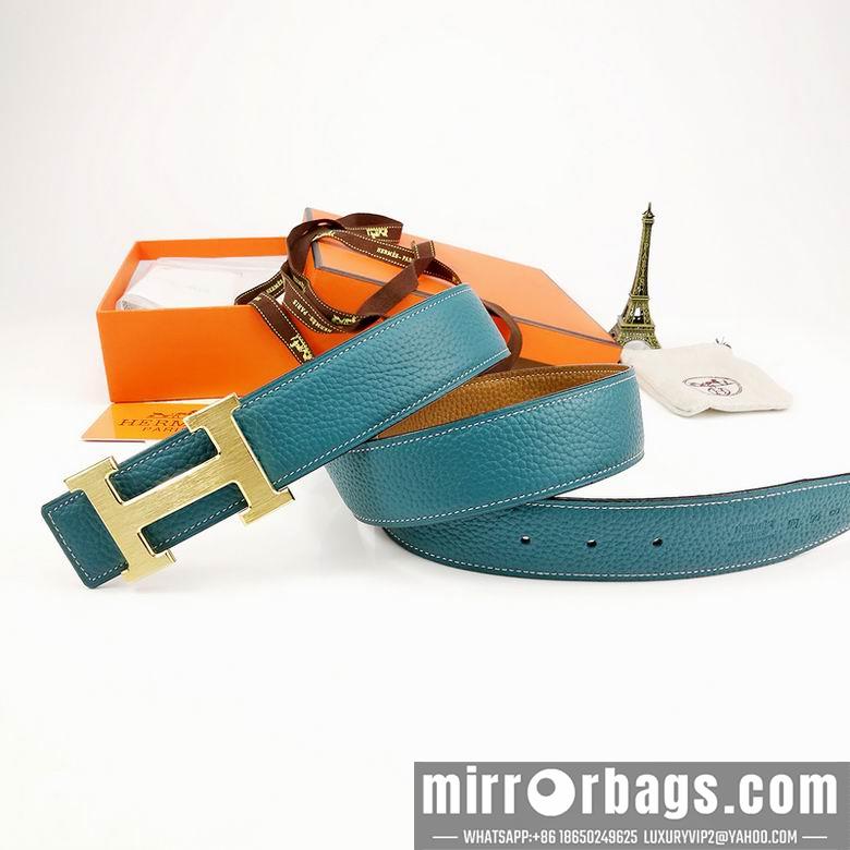 Replica Hermes Belt 38mmX95-125cm 7D43