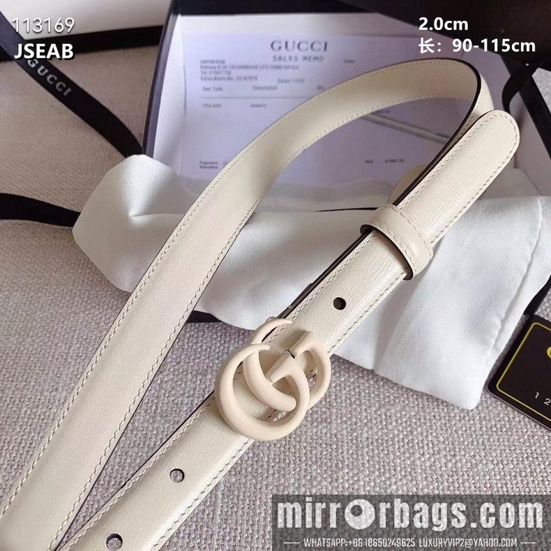 Replica Gucci belt 20mmX90-115cm 8L09