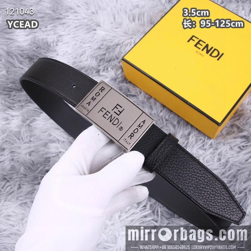 Replica Fendi belt 35mmX95-125cm 8L35