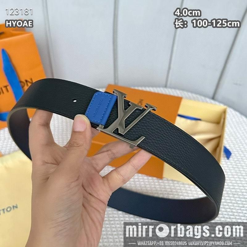 Replica LV belt 40mmX100-125cm 8L67