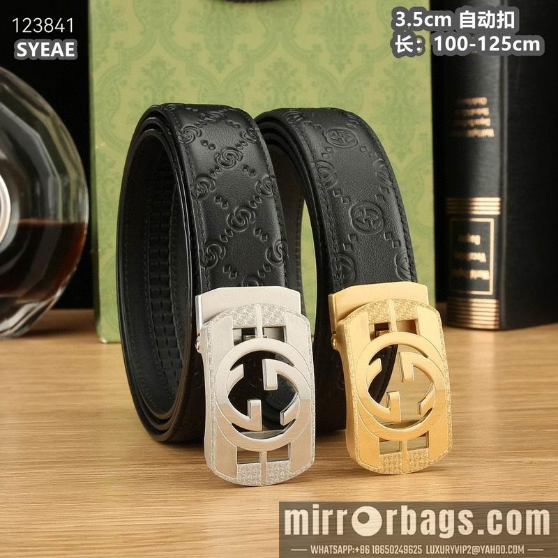 Replica Gucci belt 35mmX100-125cm 8L41