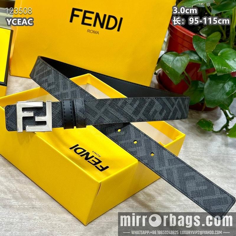 Replica Fendi belt 30mmX95-115cm 8L20