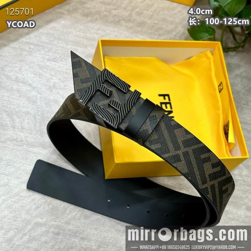 Replica Fendi belt 40mmX100-125cm 8L25