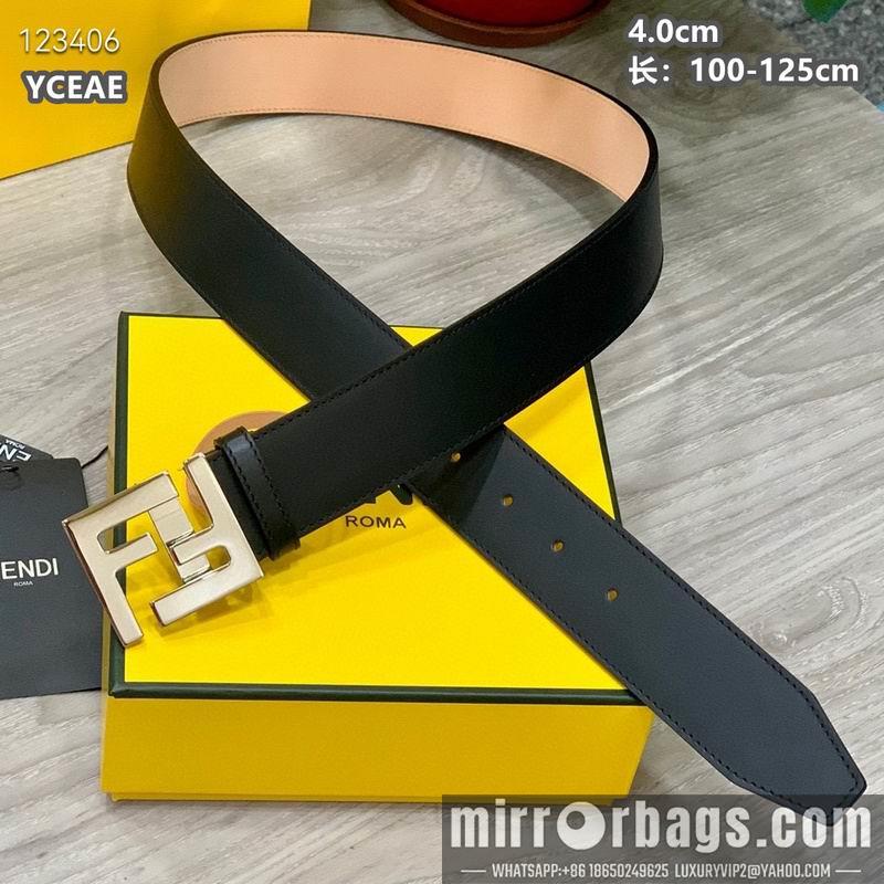 Replica Fendi belt 40mmX100-125cm 8L37