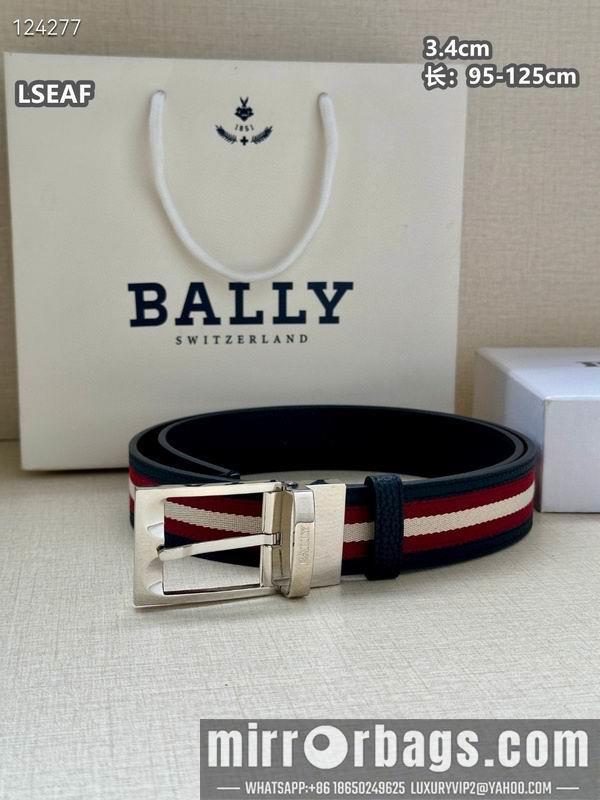 Replica Bally belt 34mmX95-125cm 8L07