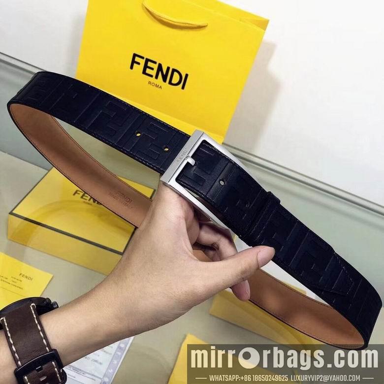 Replica Fendi Belt 38mmX95-125cm 7D77
