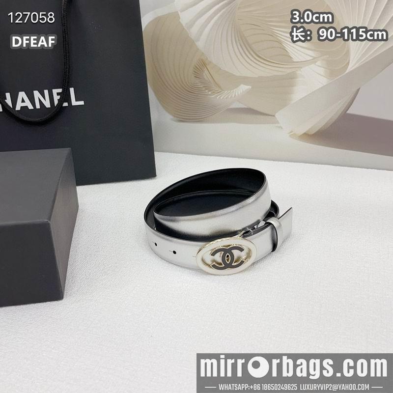 Replica Chanel belt 30mmX90-115cm 8L34