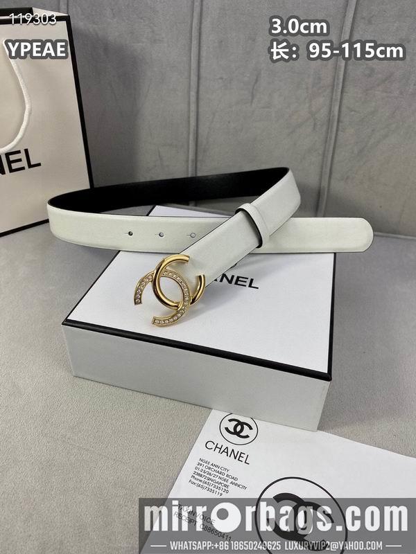 Replica Chanel belt 30mmX95-115cm 8L040803