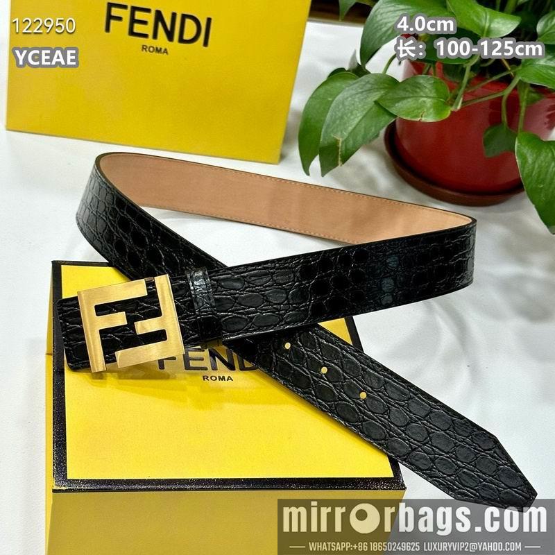Replica Fendi belt 40mmX100-125cm 8L81