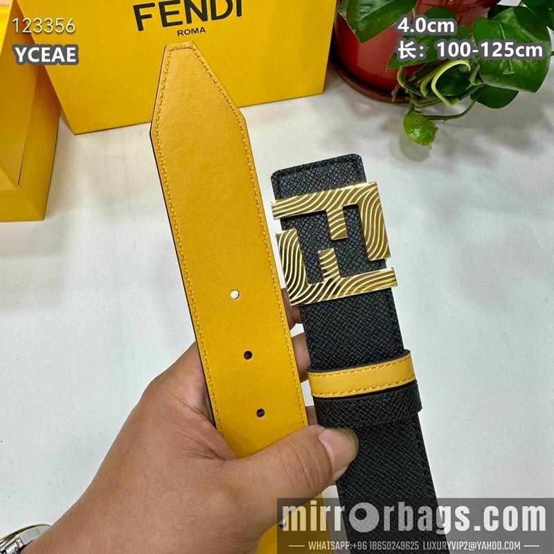 Replica Fendi belt 40mmX100-125cm 8L41