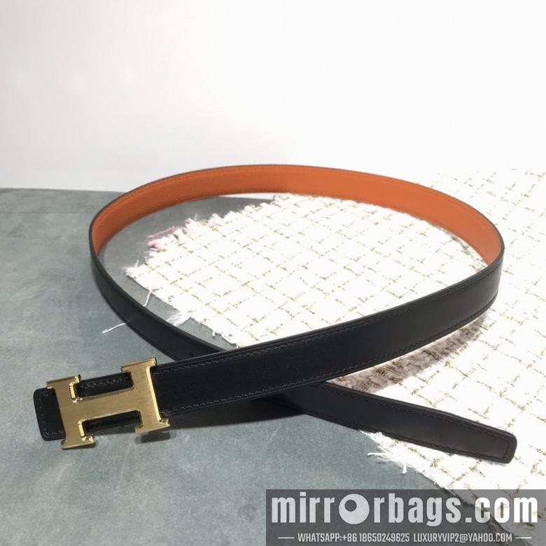 Replica Hermes Belt 24mmX95-110cm 7D16