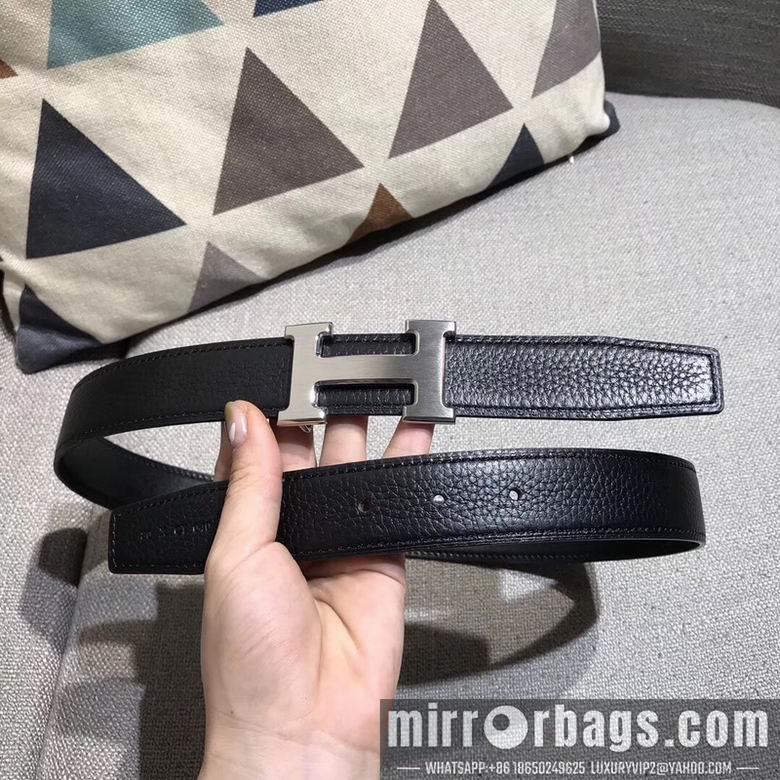 Replica Hermes Belt 32mmX95-115cm 7D17