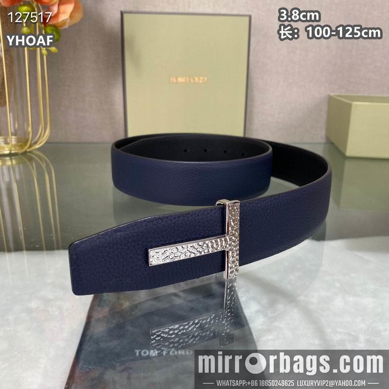 Replica TF belt 38mmX100-125cm 8L76