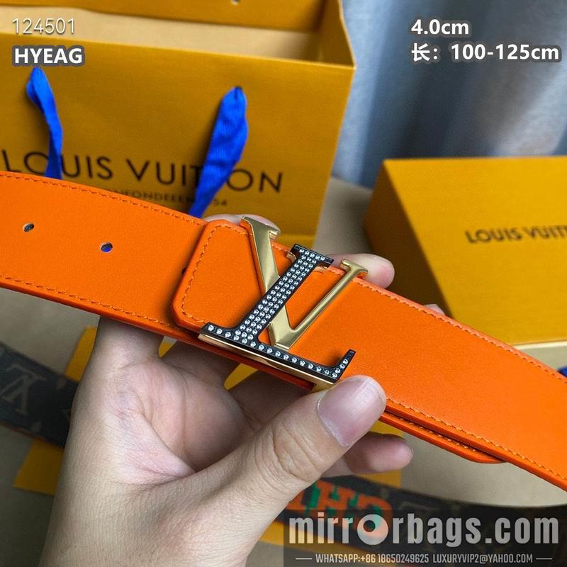 Replica LV belt 40mmX100-125cm 8L34