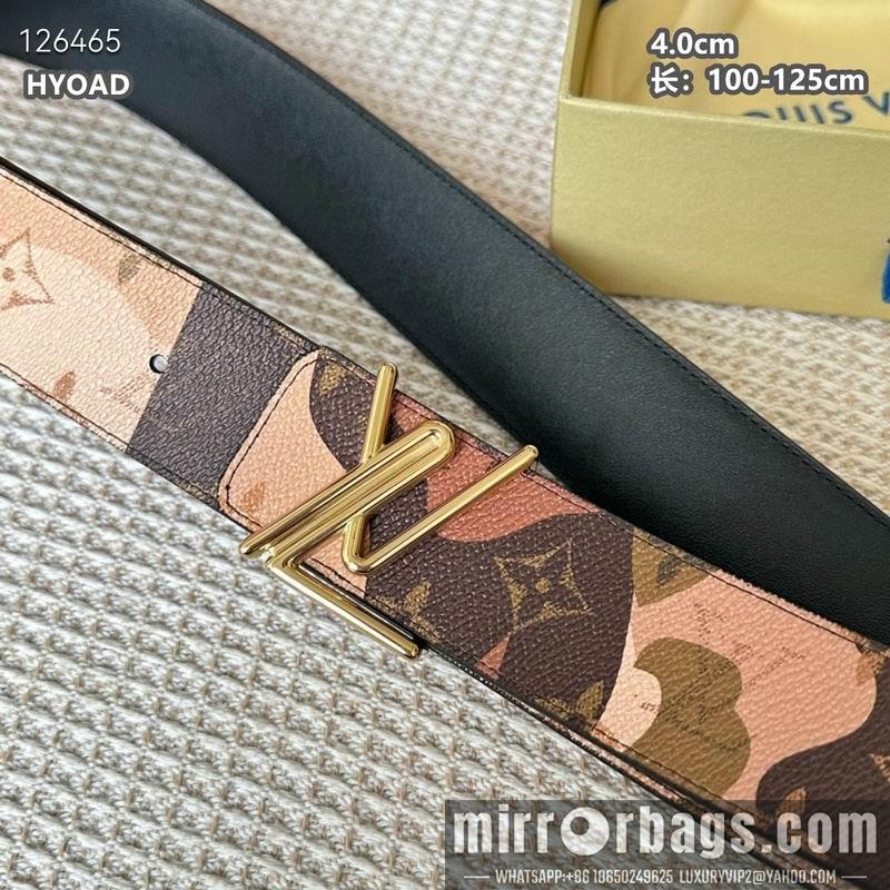 Replica LV belt 40mmX100-125cm 8L32