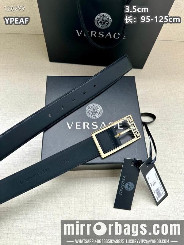 Replica Versace belt 35mmX95-125cm 8L10