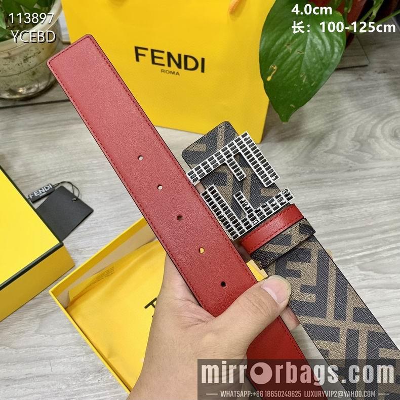 Replica Fendi Belt 40mmX100-125cm 8L73
