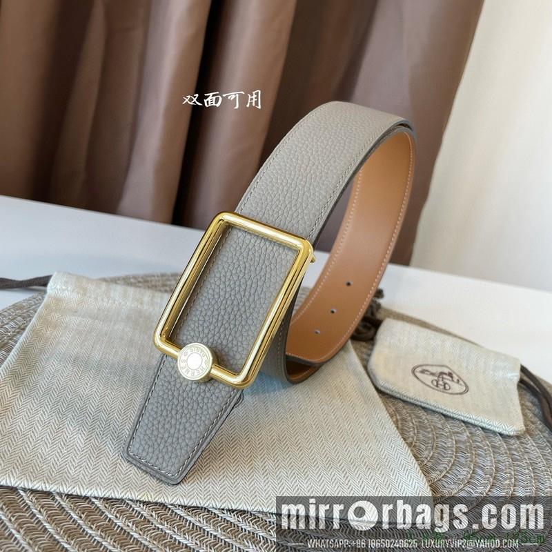 Replica Hermes Belt 38mmX95-125cm 7D50