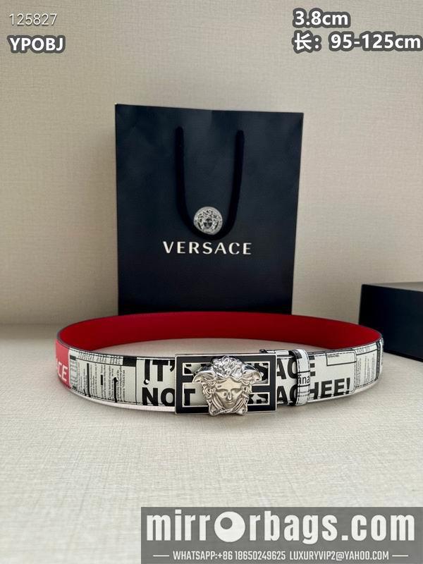 Replica Versace belt 38mmX95-125cm 8L02