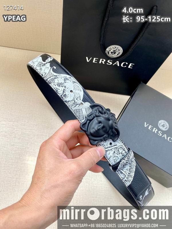 Replica Versace belt 40mmX95-125cm 8L101