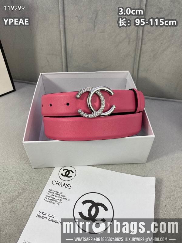 Replica Chanel belt 30mmX95-115cm 8L040803