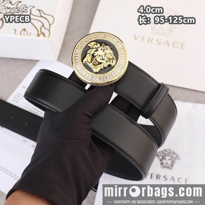 Replica Versace belt 40mmX95-125cm 8L39