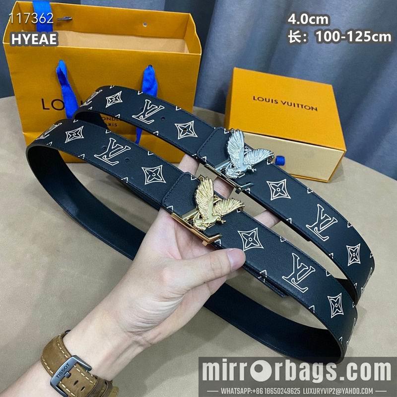 Replica LV belt 40mmX100-125cm 8L41