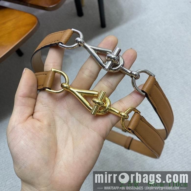Replica Hermes Belt 24mmX95-110cm 7D12