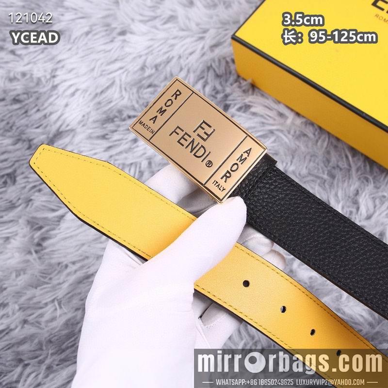 Replica Fendi belt 35mmX95-125cm 8L35