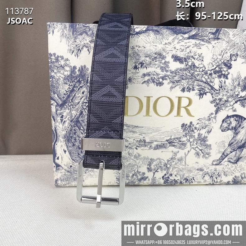 Replica Dior Belt 35mm 95-125cm 8L13
