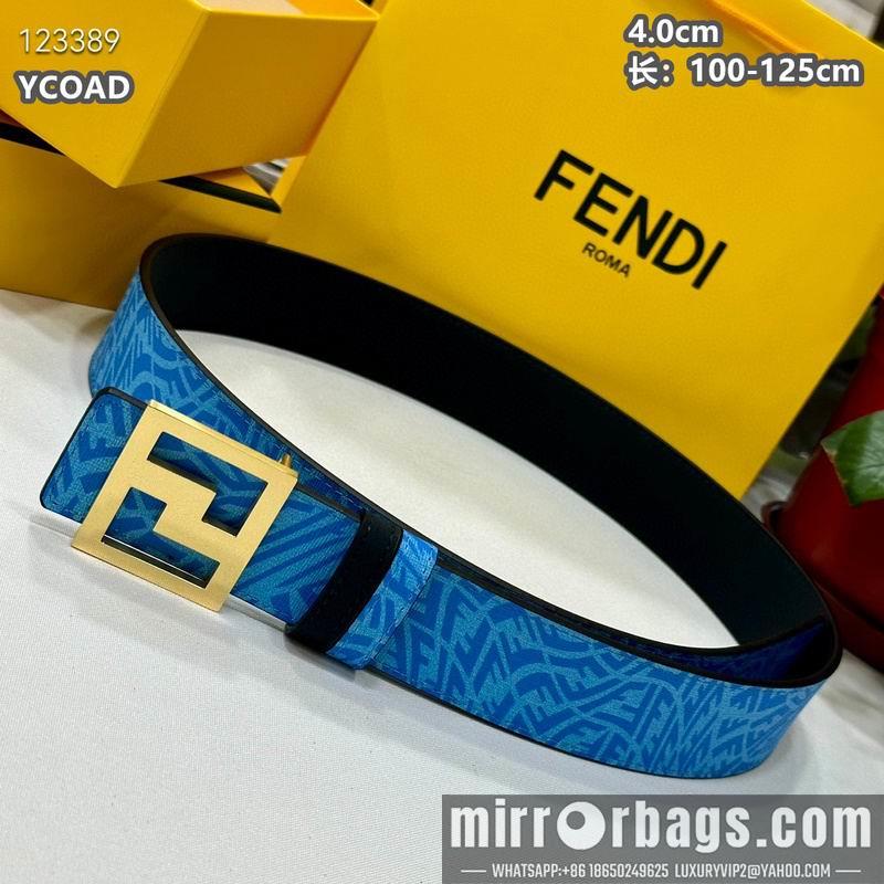 Replica Fendi belt 40mmX100-125cm 8L72