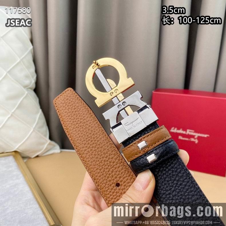 Replica Ferragamo belt 35mmX100-125cm 8L06