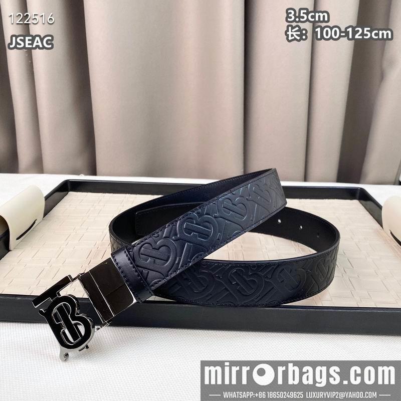 Replica Burberry belt 35mmX100-125cm 8L69