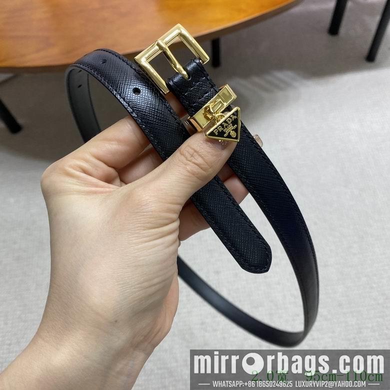 Replica Prada Belt 20mmX95-110CM 7D02