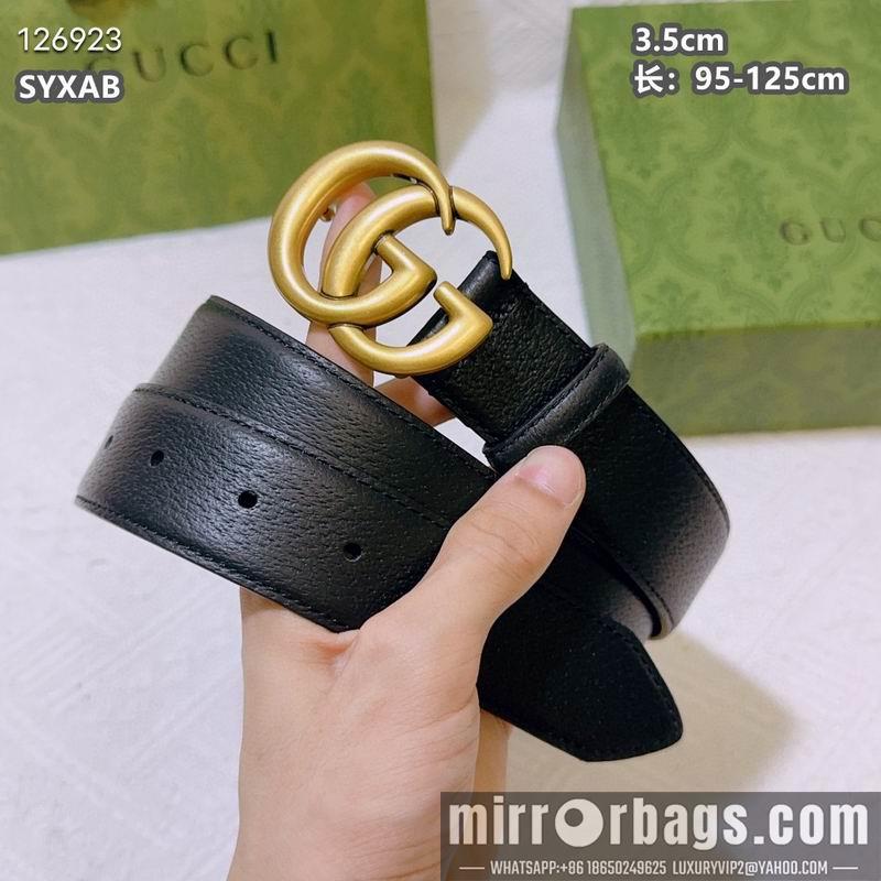 Replica Gucci belt 35mmX95-125cm 8L75