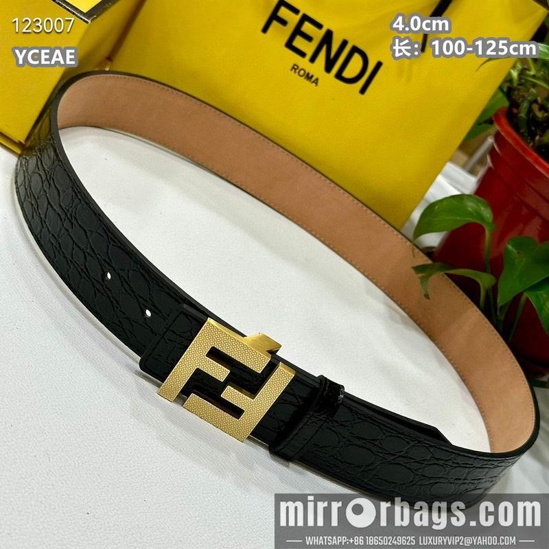 Replica Fendi belt 40mmX100-125cm 8L77