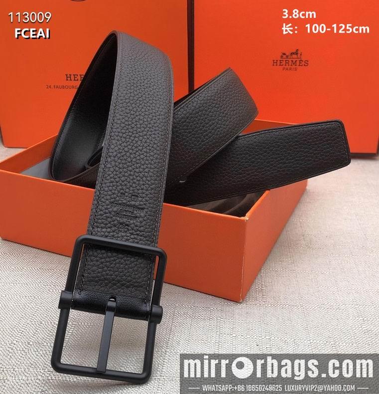 Replica Hermes Belt 38mm 100-125cm 8L114